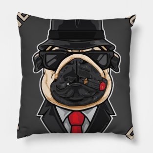 Pug life chose me Pillow