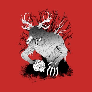 Wendigo Cryptid T-Shirt