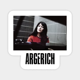 Martha Argerich Pianist Magnet