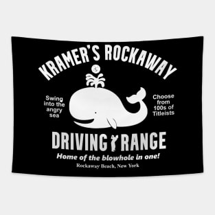 Seinfeld - Kramer's Rockaway Driving Range Tapestry