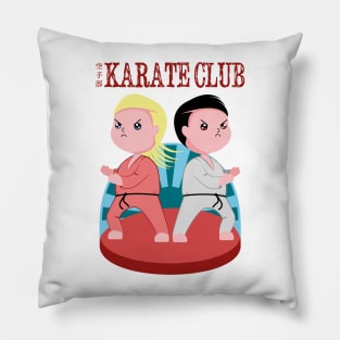 Karate Club Pillow