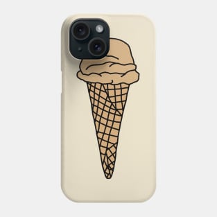 milk tea tea ice cream Phone Case