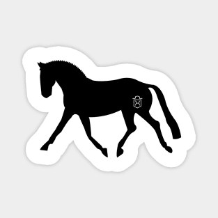 Holsteiner Warmblood Magnet