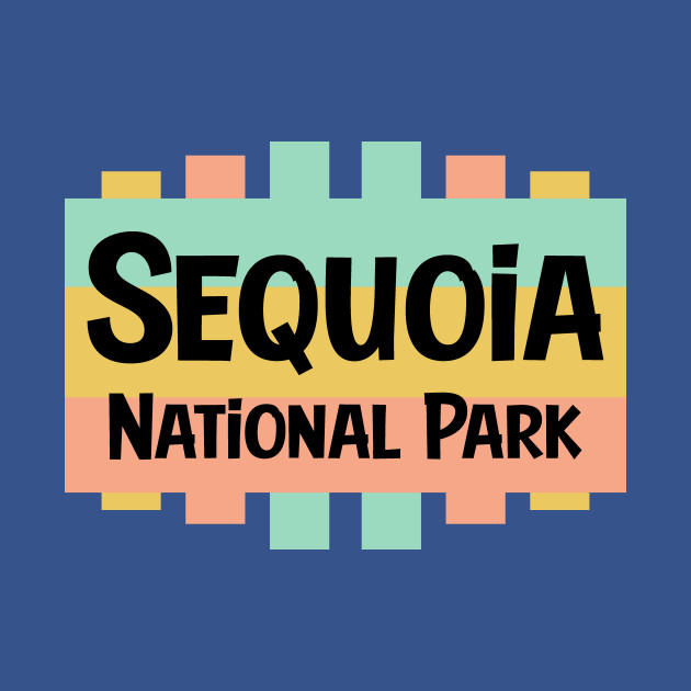 Discover Sequoia National Park - Sequoia National Park - T-Shirt