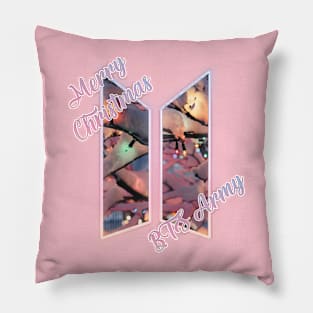 Merry Christmas ARMY Pillow