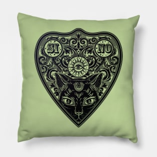 Kitty Planchette Pillow