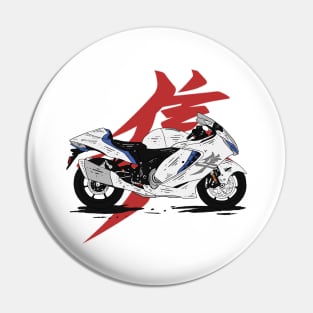 Hayabusa Pin