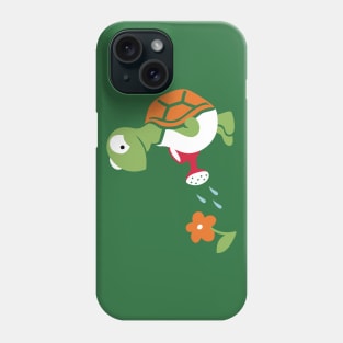 Turtle Gardening Phone Case