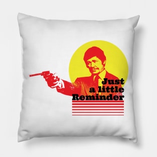 Reminder Pillow