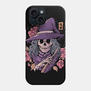 Magic Death - Witch Skull Goth Gift Phone Case