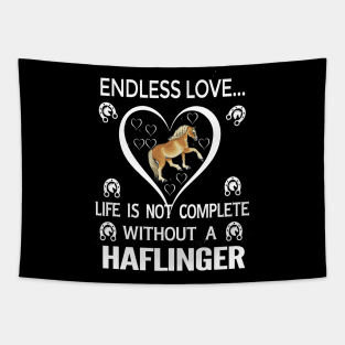 Haflinger Horse Lovers Tapestry