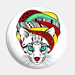 savannah cat Pin