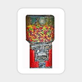 Candy Machine Magnet