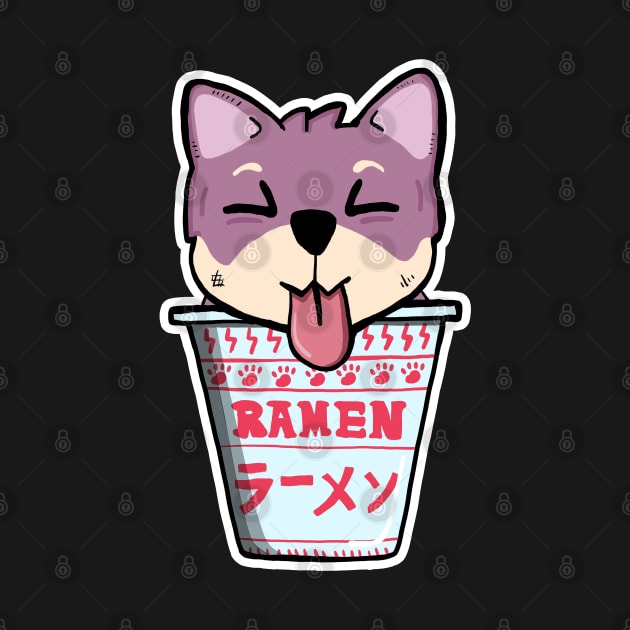 Ramen Dog by blimdesigns