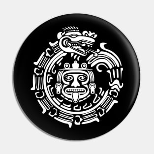 Aztec Quetzalcoatl Pin