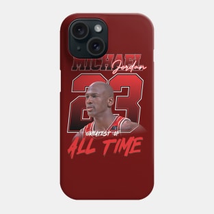 Michael Jordan 23 Phone Case