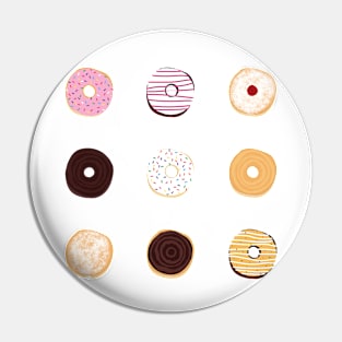 Donuts Pin