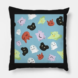 Digi baby monsters Pillow