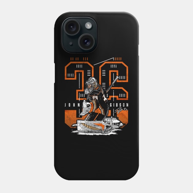 john gibson future Phone Case by mazihaya pix