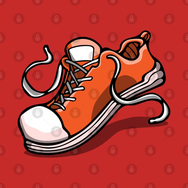 Orange Soda Shoe *Soda Collection* by deancoledesign