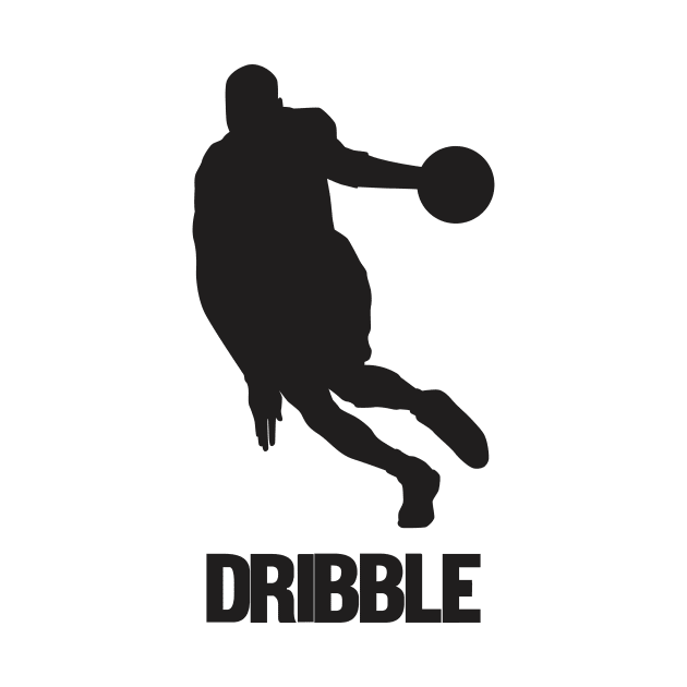 Dribble - Basketball Shirt by C&F Design