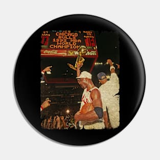 Michael Jordan - Comebacks in NBA Finals Pin