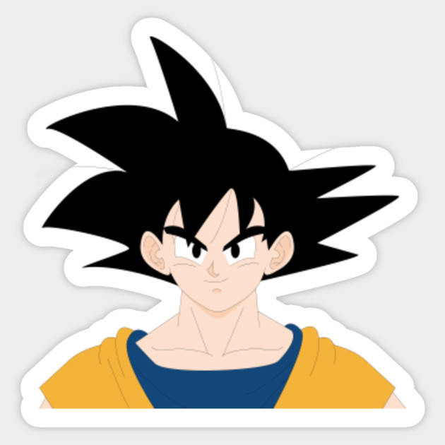 Goku Shintani Style Goku Sticker Teepublic