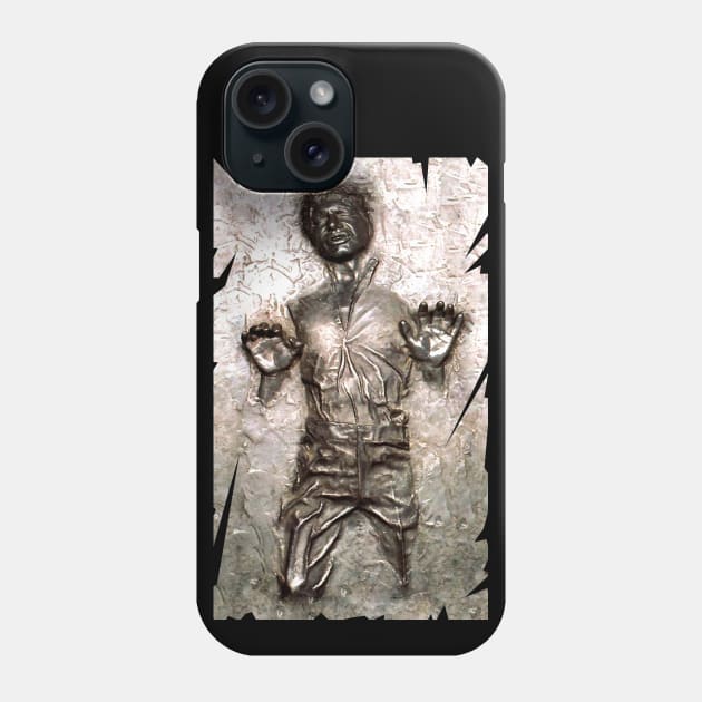 carbon flat statue Phone Case by fatihahnur