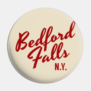 Bedford Falls, NY Pin