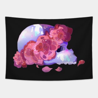 Sugar and Flowers Tapestry