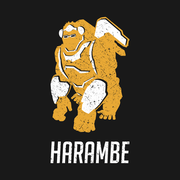 Play of the Game: Harambe by CuratedPop