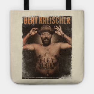 Vintage Bert Kreischer Body Shots World Tour Tote