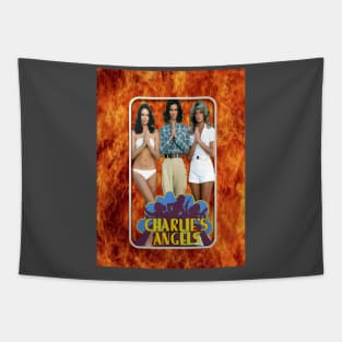 charlies angels Tapestry