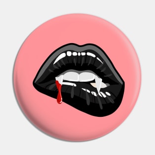 halloween lips Pin