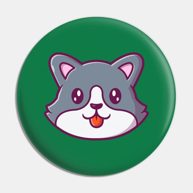 Cute Dog Face Cartoon (9) Pin by Catalyst Labs