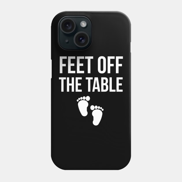 Feet off the Table Phone Case by evokearo