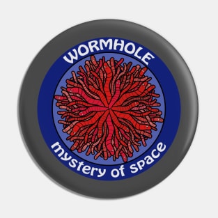 Wormhole Mystery Of Deep Space Pin