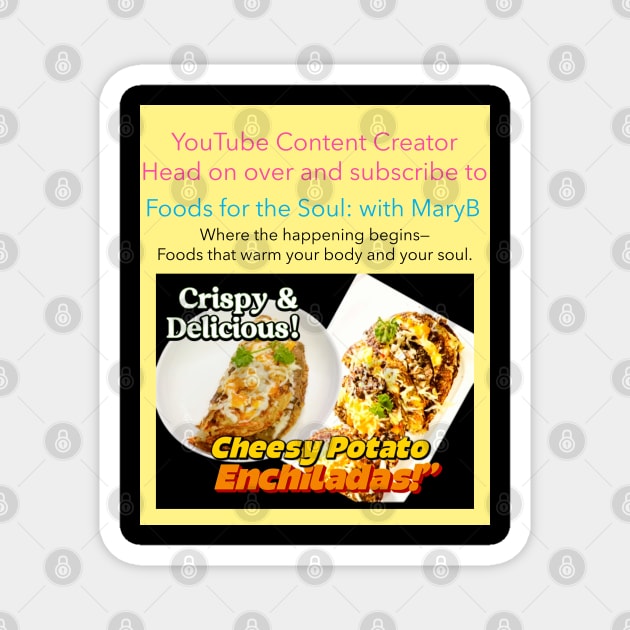 Advertisement For Content Creator Magnet by Lamar 's Store