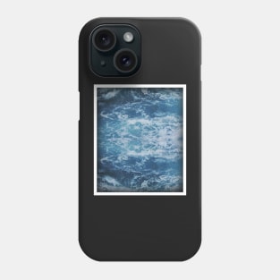 Blue Ocean Waves Phone Case