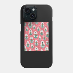 Bears and dots Phone Case