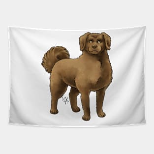 Dog - Wetterhoun - Brown Tapestry