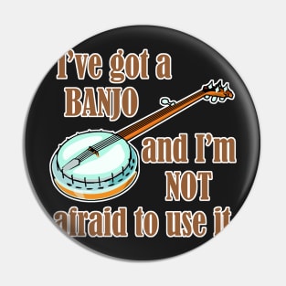 Banjo Pin