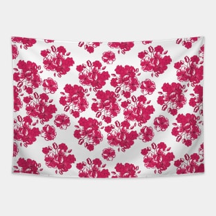 Pink Spring Flower Tapestry