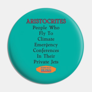 Aristocrites Pin