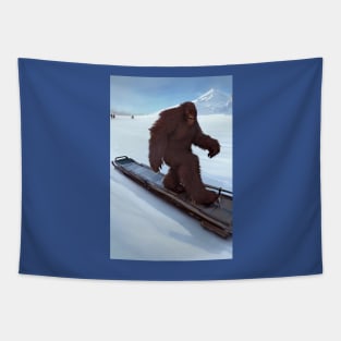 Original Snowboarder Tapestry