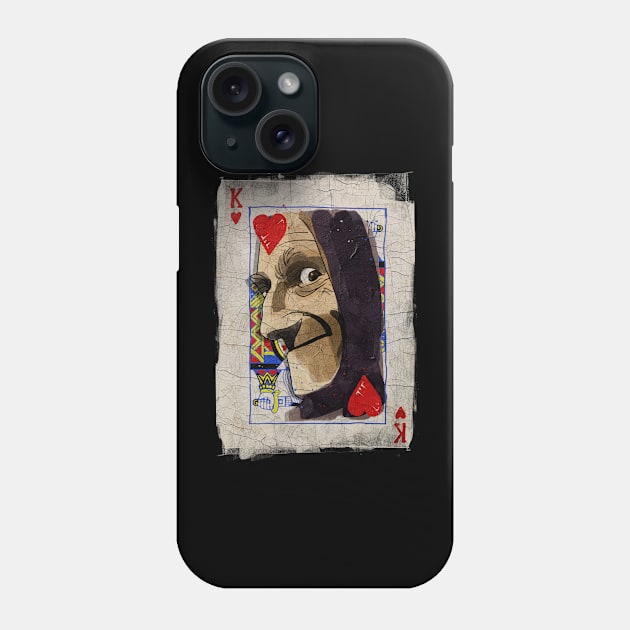 King Igor Vintage - Original Artwork Phone Case by GLORIADEWATA