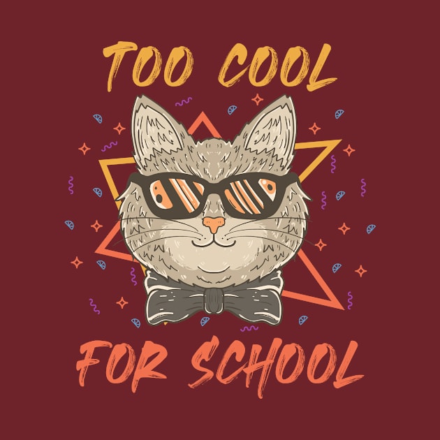 Too cool for School by TomUbon