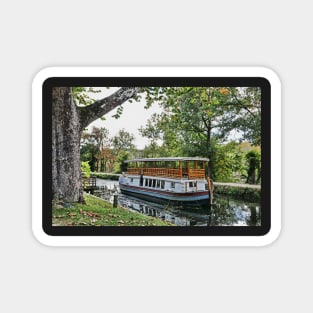 Charles F. Mercer Canal Boat Magnet