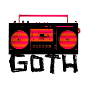 Goth Rock Radio for Goth Music T-Shirt