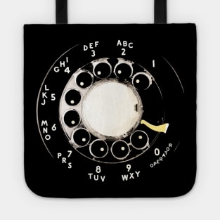 rotary dial telephone Tote